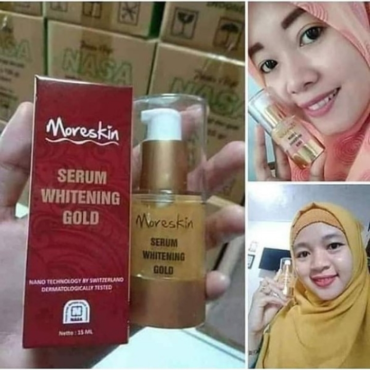 SERUM GOLD MORESKIN 5