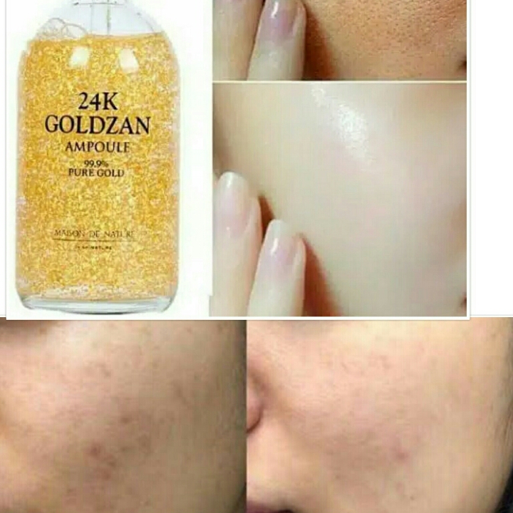 SERUM WHITENING 24k GOLDZAN AMPOULE 3