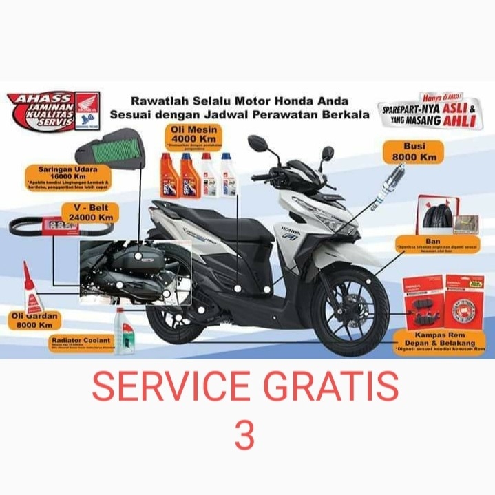 SERVICE GRATIS KE-3