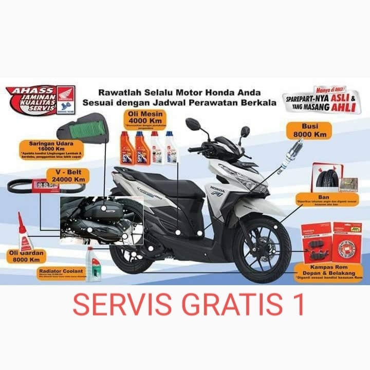 SERVICE GRATIS KE-1