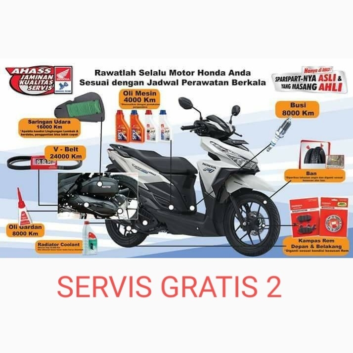 SERVIS GRATIS KE-2