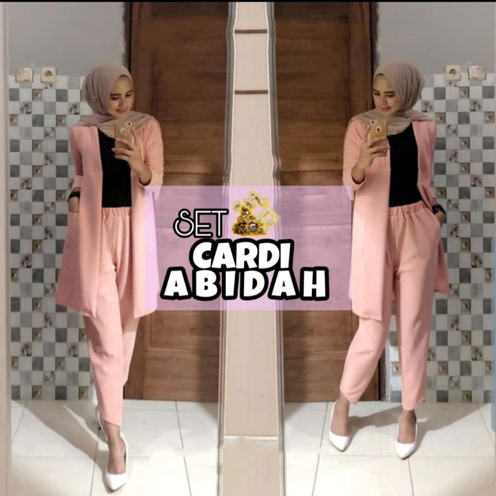 SET CARDI ABIDAH