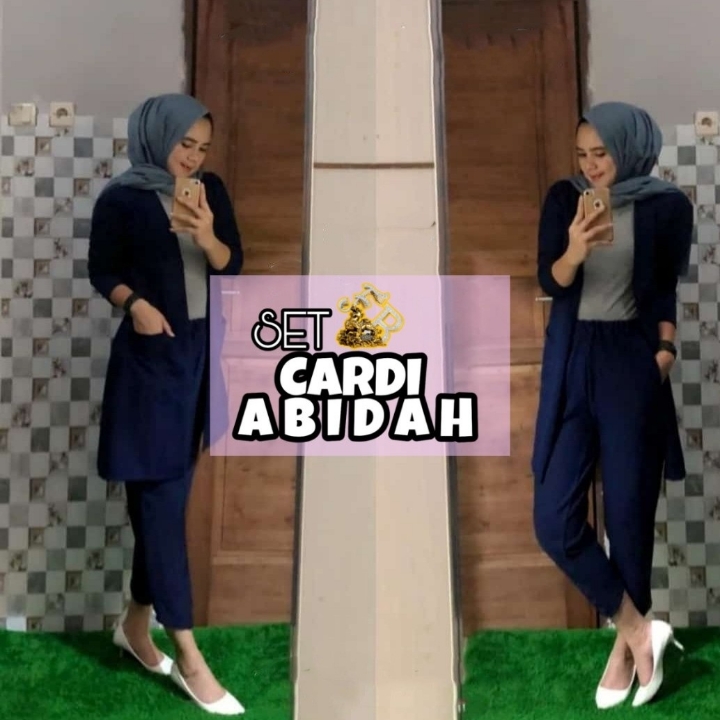 SET CARDI ABIDAH 3