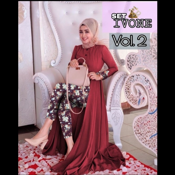 SET GAMIS EVONE