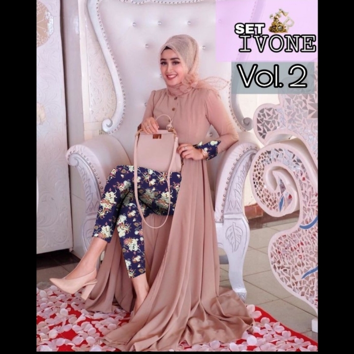 SET GAMIS EVONE 2