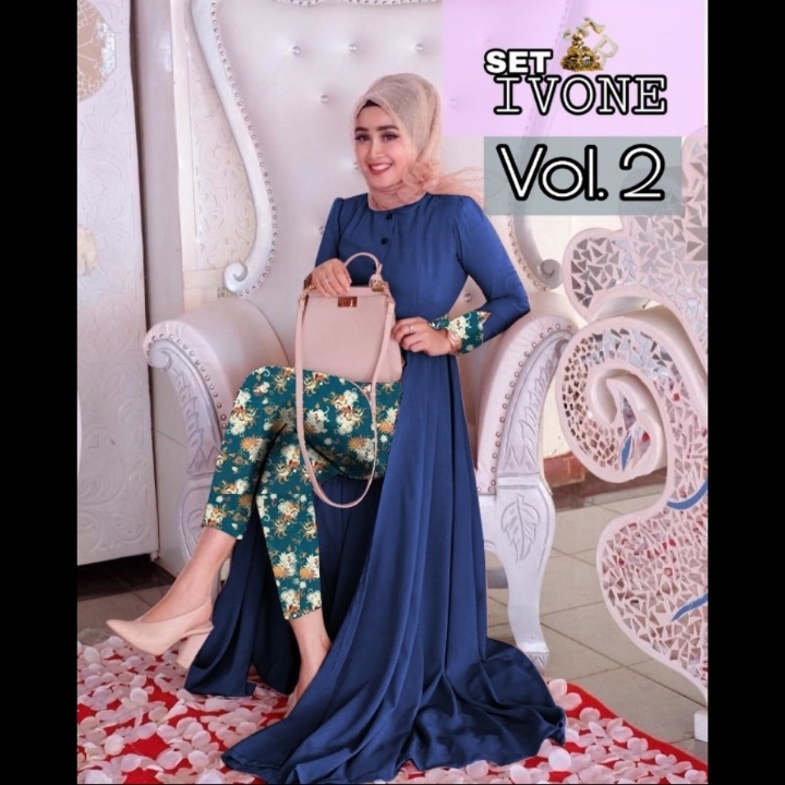 SET GAMIS EVONE 4