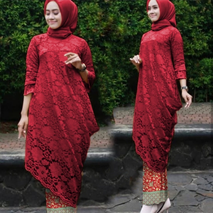 SET KEBAYA SRIKANDI