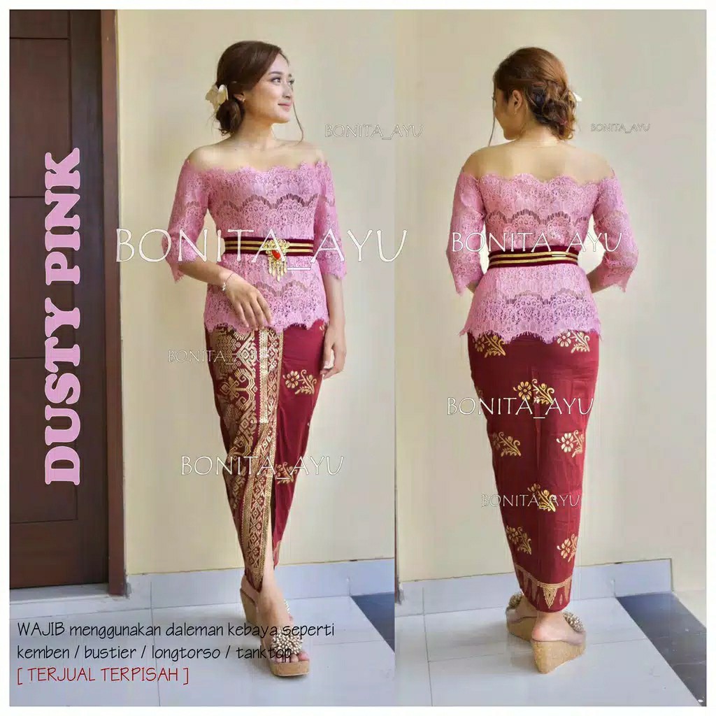 SET NAGITA MODERNSET ROK ETNIK DAN KEBAYA BALI SABRINA 5