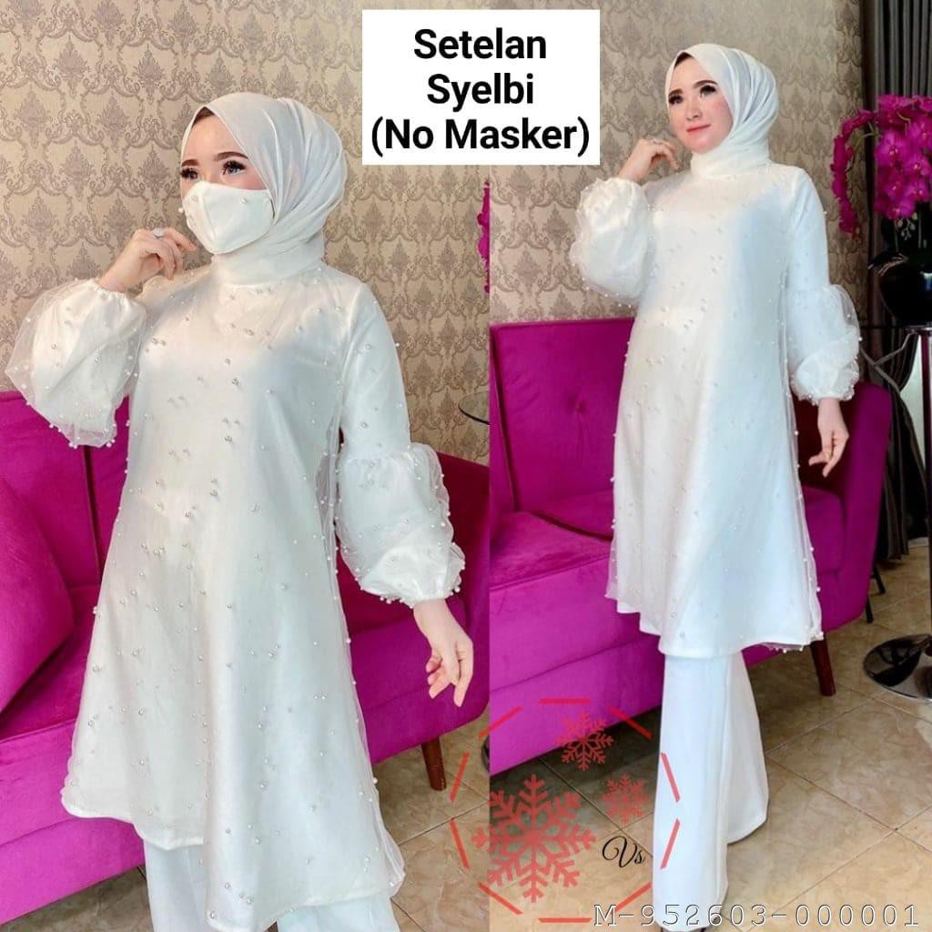 SET PAKAIAN WANITA SETELAN SYELBI