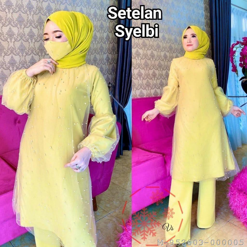 SET PAKAIAN WANITA SETELAN SYELBI 5