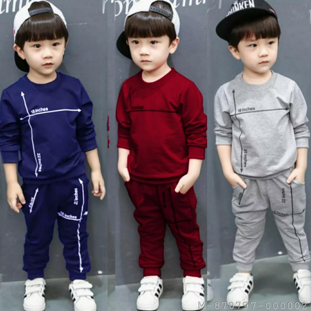 SETELAN BAJU ANAK LAKILAKI BENBEN