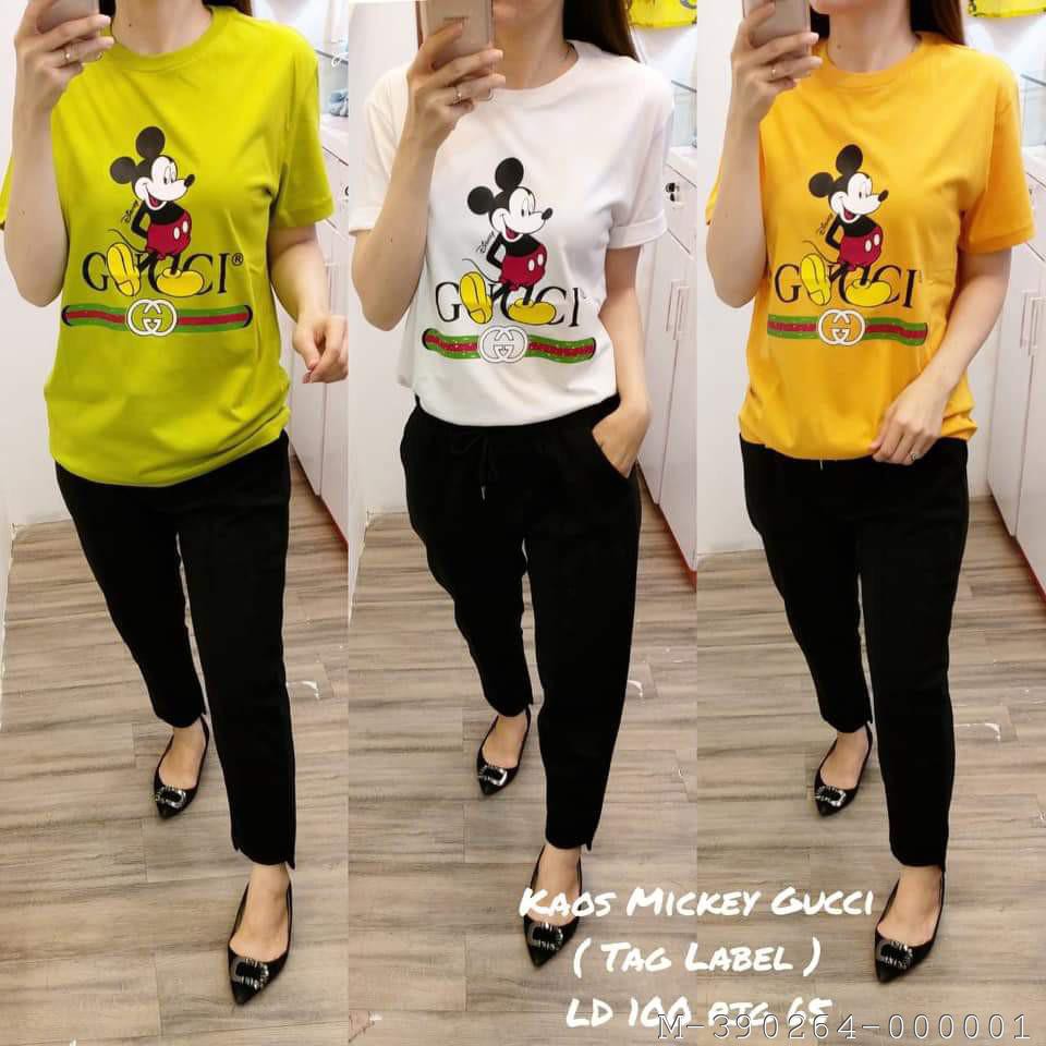 SETELAN BAJU WANITA MICKEY