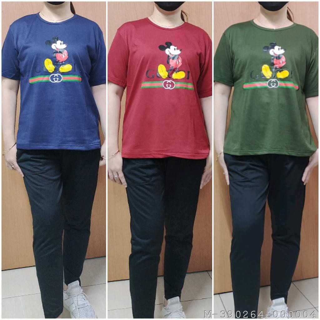 SETELAN BAJU WANITA MICKEY 3