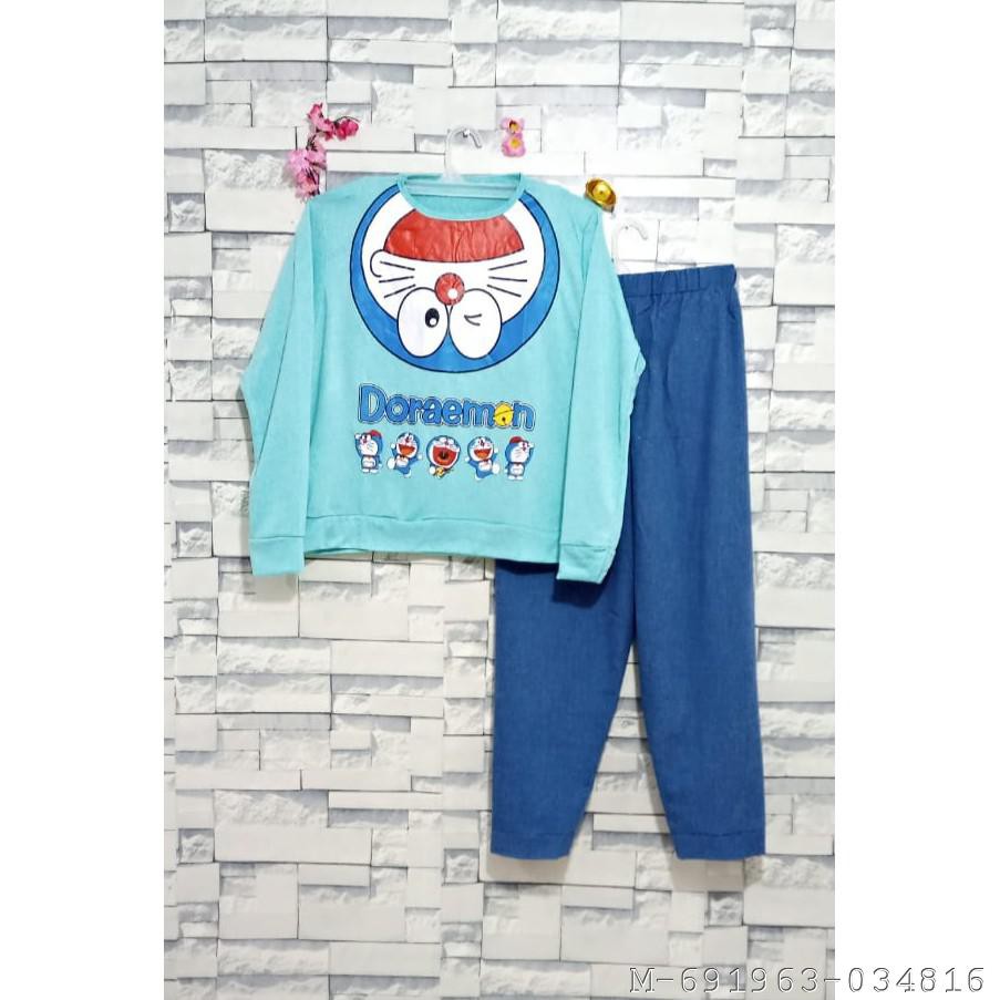 SETELAN DORAEMON BAJU ANAK 2