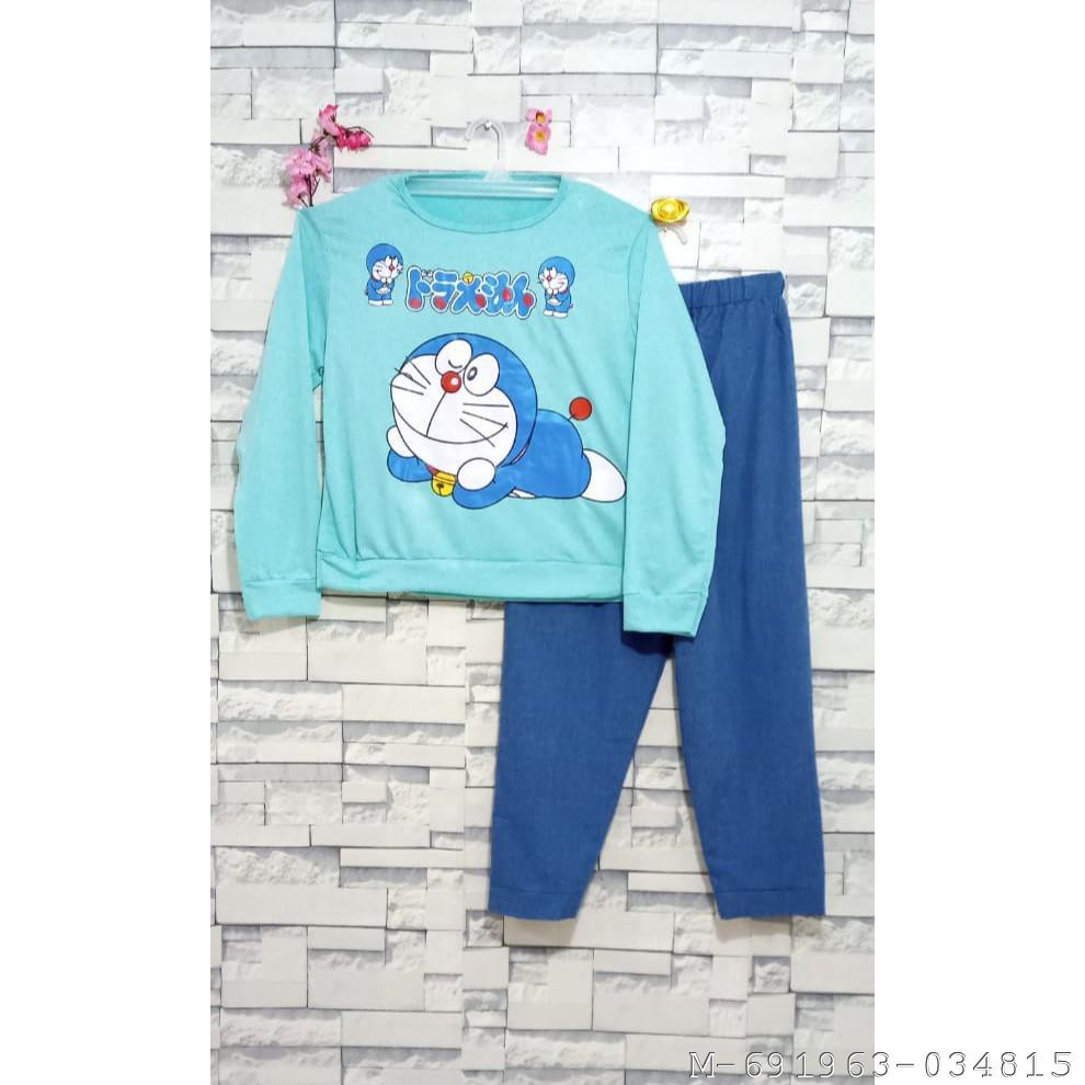 SETELAN DORAEMON BAJU ANAK 3