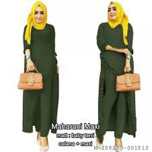 SETELAN MAXI MAHARANI MUSLIMAH 3