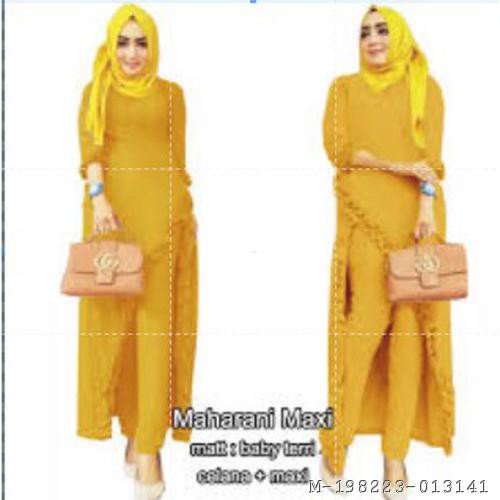 SETELAN MAXI MAHARANI MUSLIMAH 4