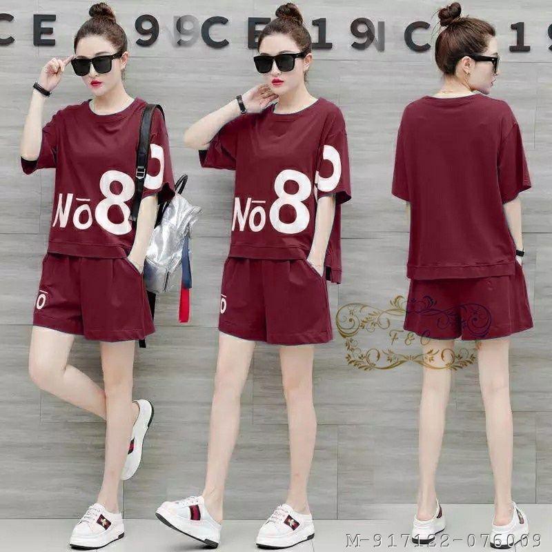 SETELAN WANITA NUMBER EIGHT SPANDEK 3