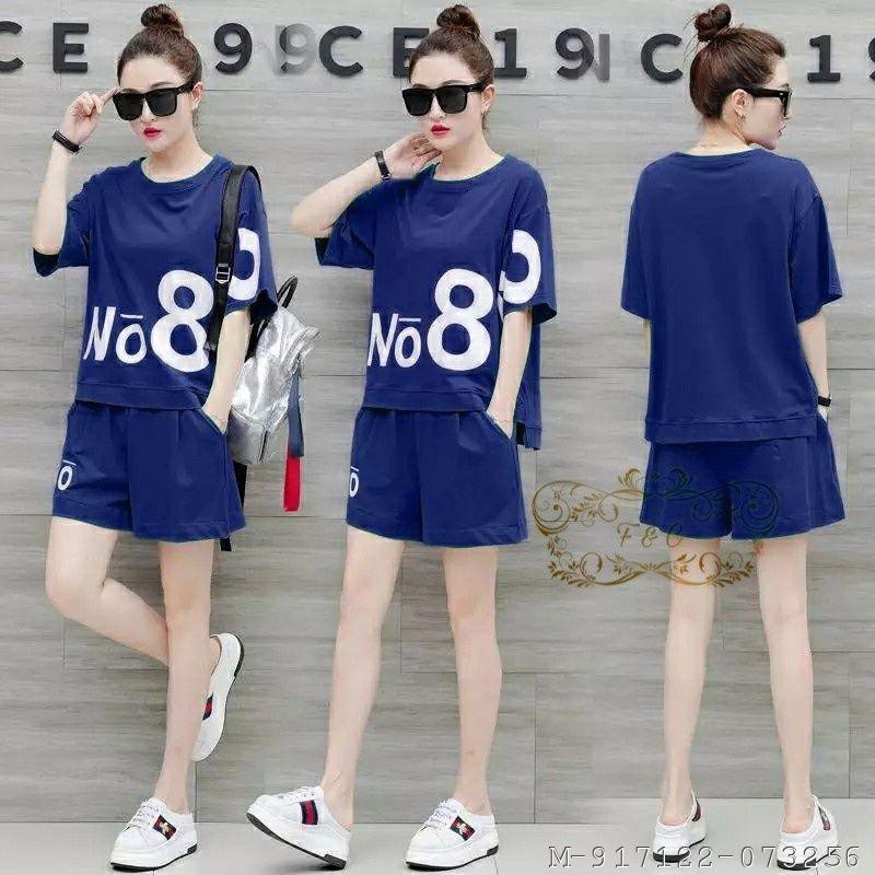 SETELAN WANITA NUMBER EIGHT SPANDEK 4