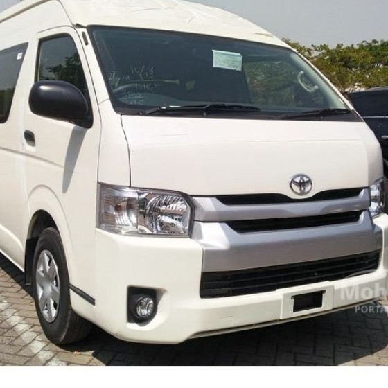 DELTA TRANS RENTALINDO SEWA MOBIL Toyota HIACE FREE  DRIVER DAN BBM