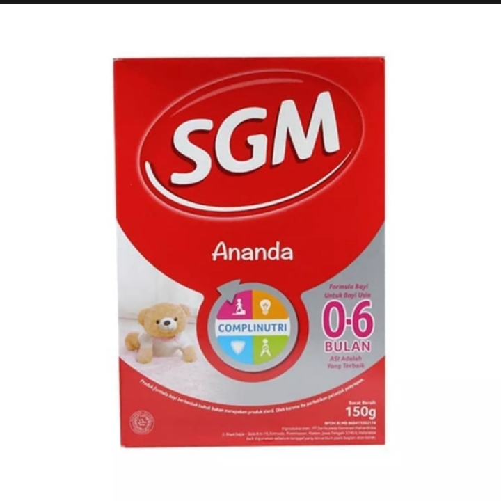 SGM ANANDA 0-6 150gr