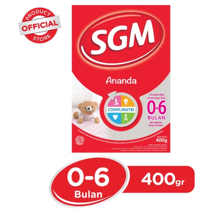 SGM 1 ANANDA 400 GR