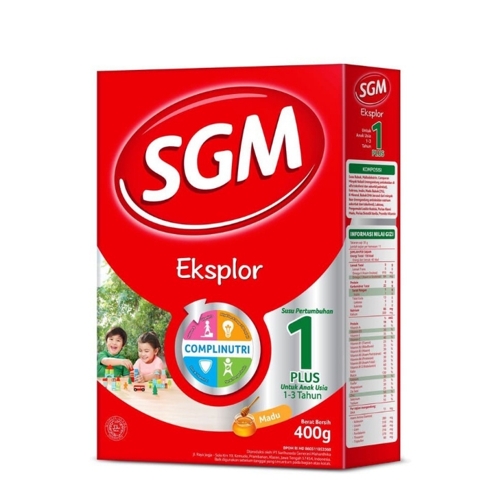 SGM 1 MADU 400 GR