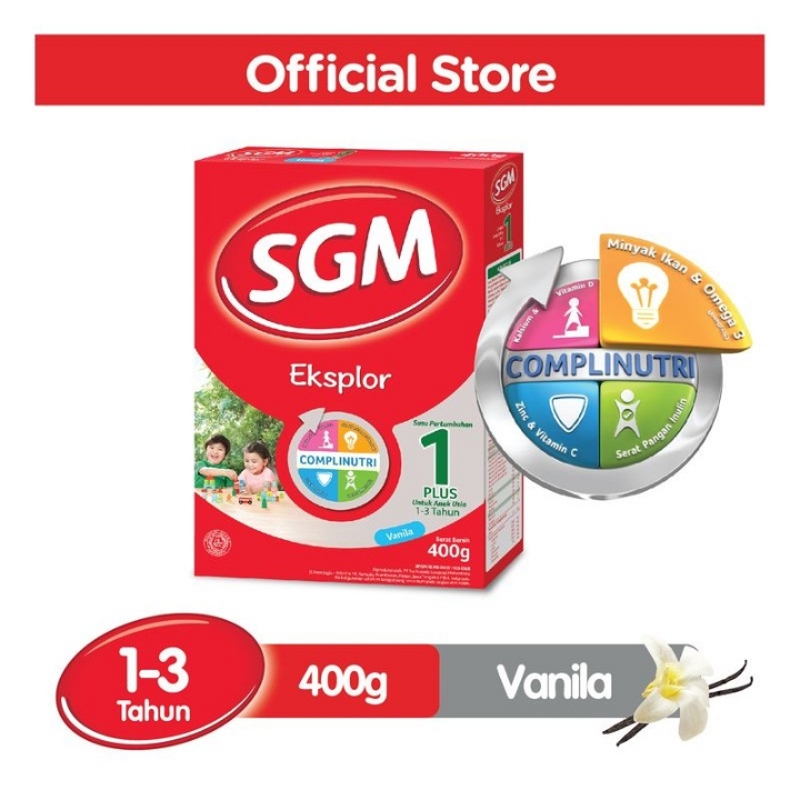 SGM 1 VANILA 400 GR