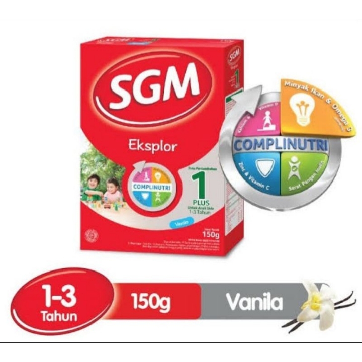 SGM 1 VANILA 150 GR