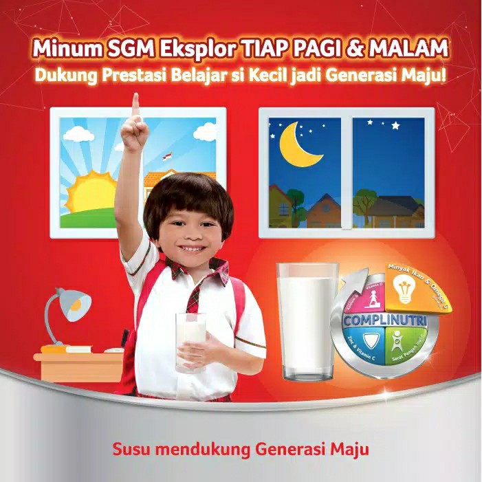 SGM 3 PLUS COKLAT 900 GR 3