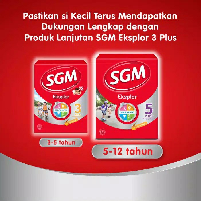 SGM 3 PLUS COKLAT 900 GR 4