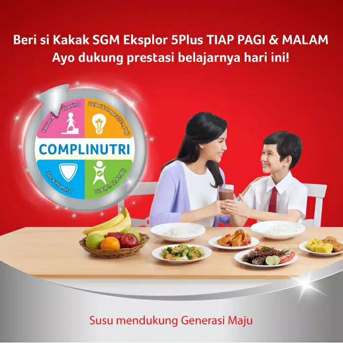 SGM 5 PLUS COKLAT 900 GR 3