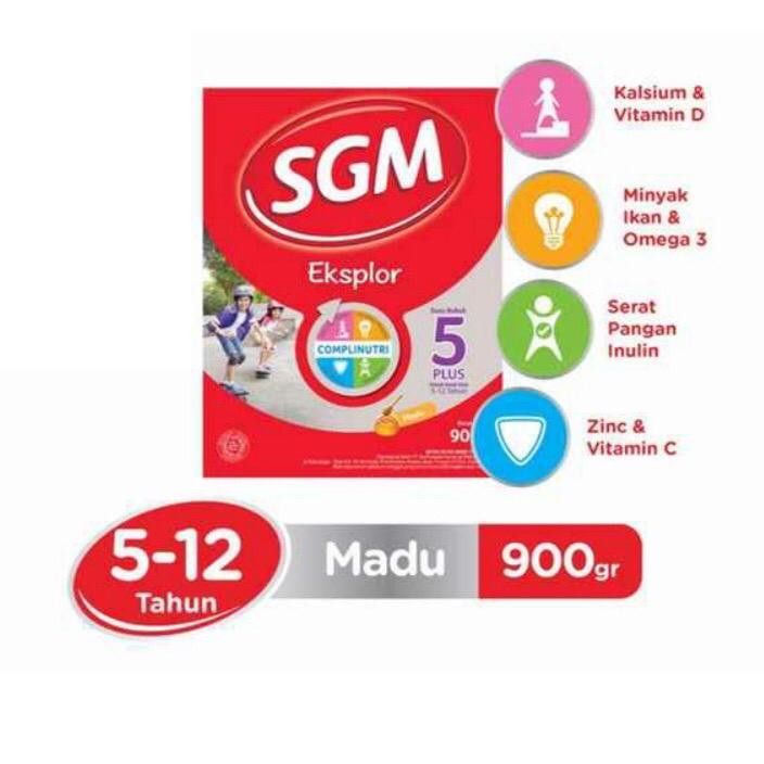 SGM 5 PLUS MADU