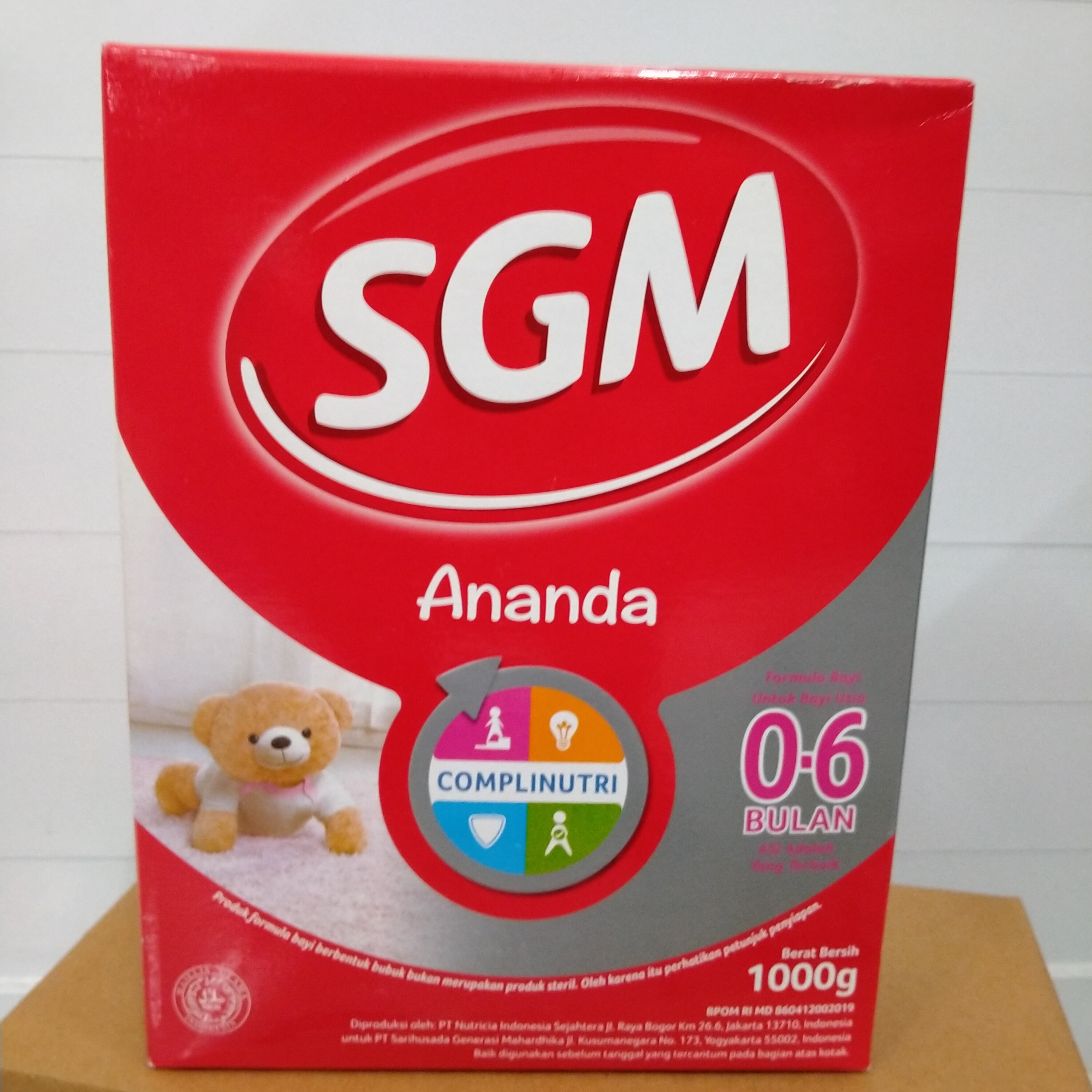 SGM ANANDA 0-6