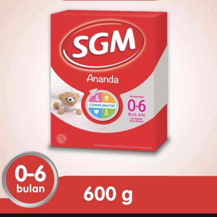 SGM ANANDA 0-6 600gr