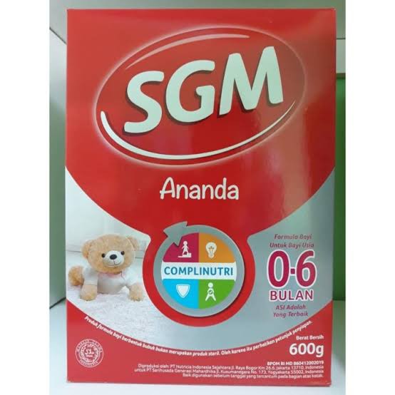 SGM ANANDA 0-6 KOTAK 2