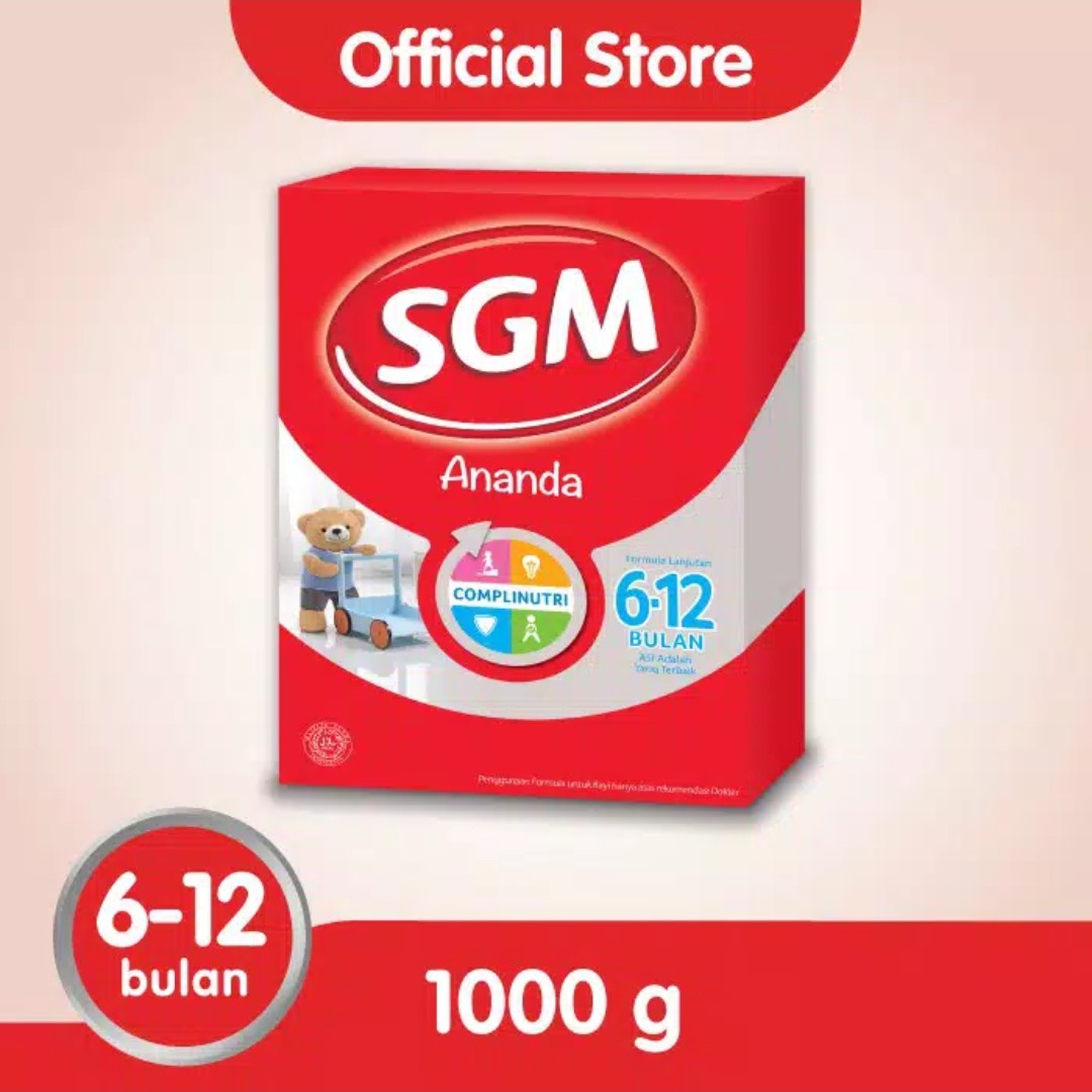 SGM ANANDA 6-12 1000 GR