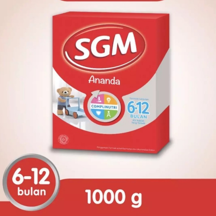 SGM ANANDA 6-12 1000gr