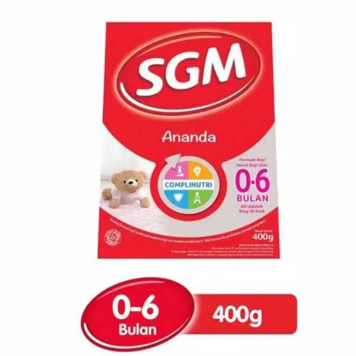 SGM ANANDA 0-6 400gr