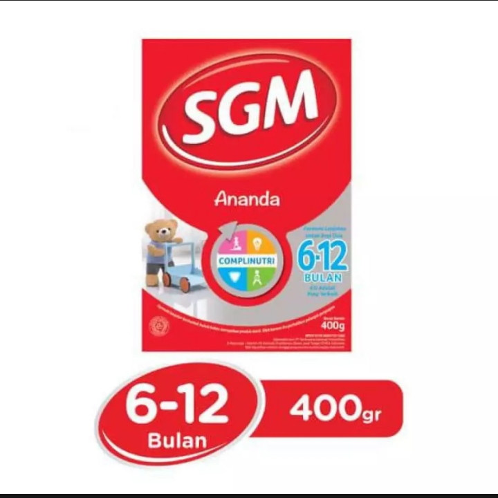 SGM ANANDA 6-12 400gr