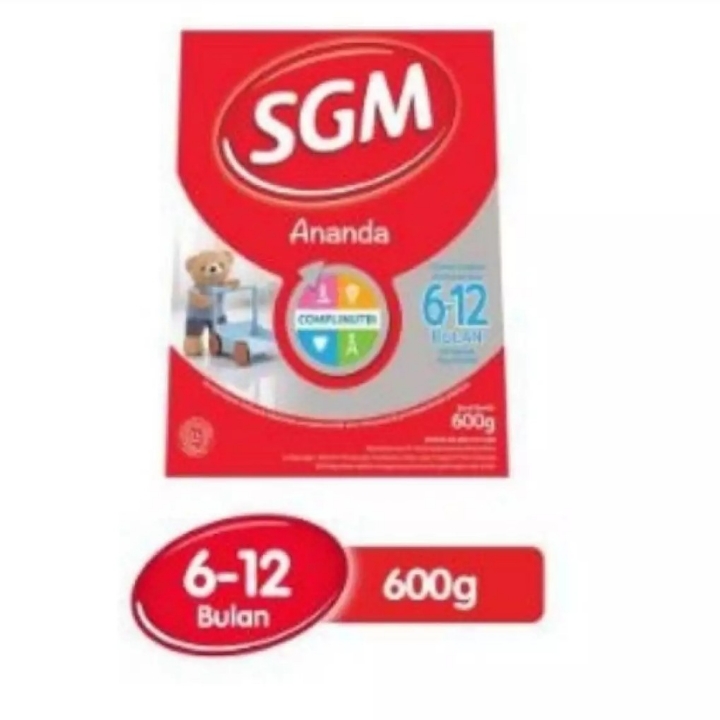 SGM ANANDA 6-12 600gr