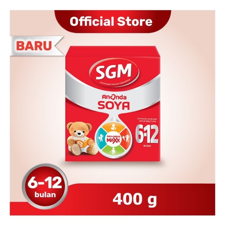 SGM ANANDA SOYA 2 400 GR