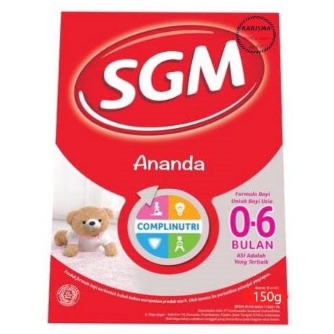 SGM Ananda 0-6 Bulan 150g