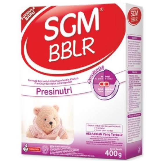 SGM BBLR SUSU FORMULA  PRESINUTRIKOTAK 400 GR