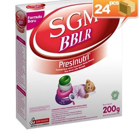 SGM BBLR SUSU FORMULA PRESINUTRI KOTAK 200 GR