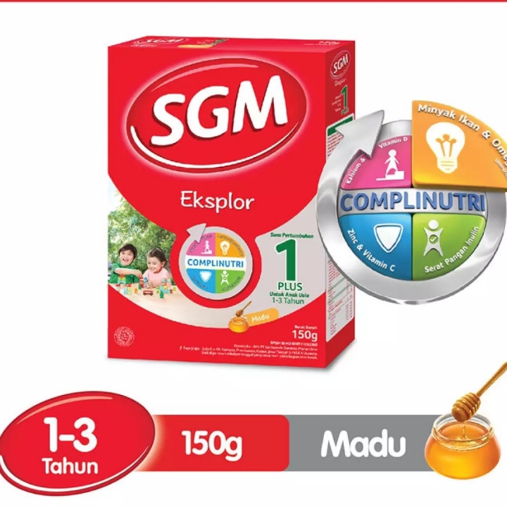 SGM EKSPLOR 1-3 MADU 150gr