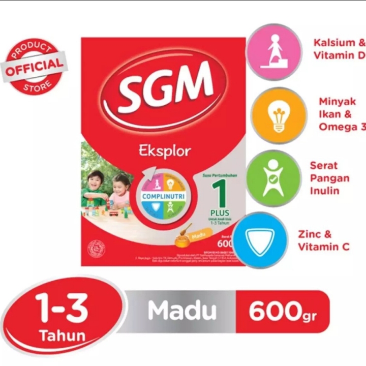 SGM EKSPLOR 1-3 MADU 600gr