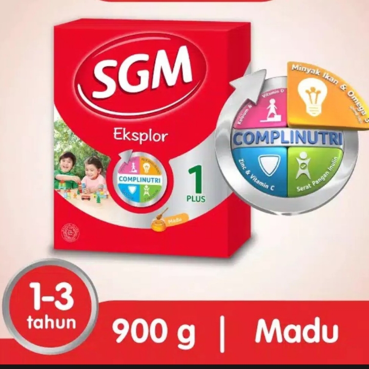 SGM EKSPLOR 1-3 MADU 900gr