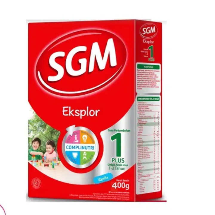 SGM EKSPLOR 1-3 VANILA 400gr