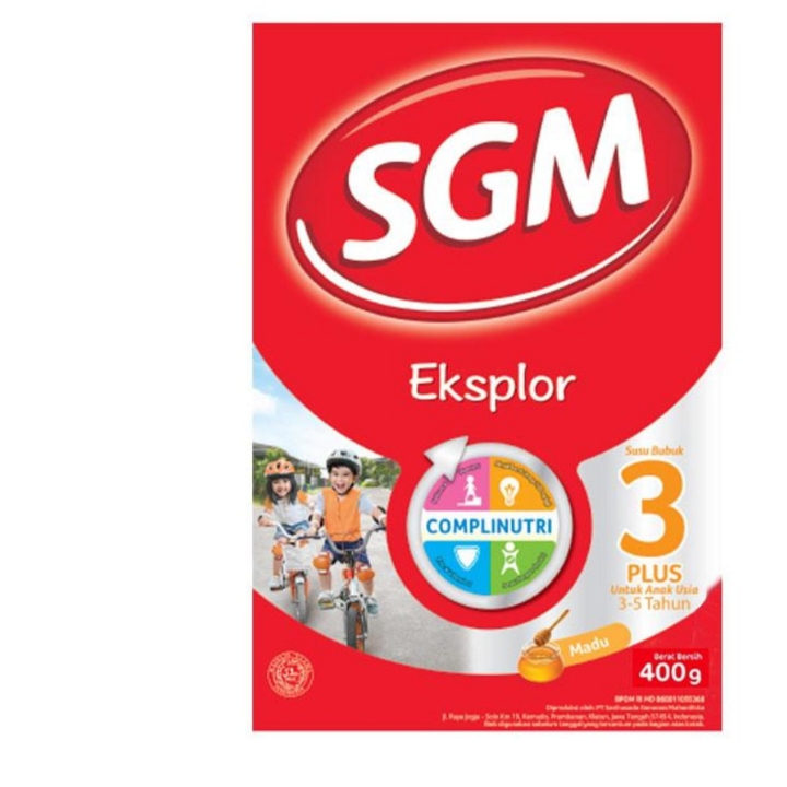 SGM EKSPLOR 3-5 MADU 400gr